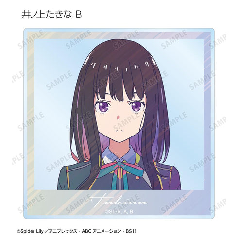 『リコリス・リコイル』トレーディング Ani-Art clear label アクリルカード(単位/BOX)【202504再販】